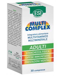 Esi Multicomplex Adulti 30 Compresse
