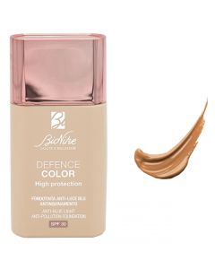 Bionike Defence Color High Protection Fondotinta N.306 Cannelle 30 Ml
