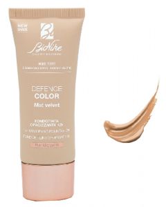 Bionike Defence Color Mat Velvet Fondotinta N. 404 Beige Naturel 30 Ml