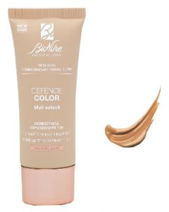 Bionike Defence Color Mat Velvet Fondotinta N. 405 Miel Dore 30 Ml