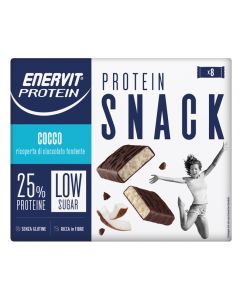 Enervit Pr.snack Cocco ls 8pz