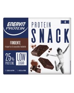 Enervit Pr.snack Fond.ls 8pz