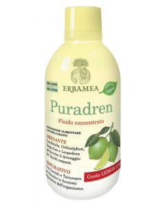 Puradren Fluido Concentrato Drenante Lemon Lime 500ml