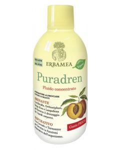 Puradren Fluido Concentrato Drenante Pesca 500ml