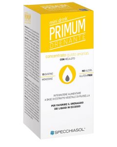 Primum Drenante Mini Drink Gusto Ananas 15 Bustine Monodose