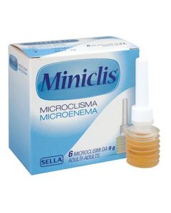 MINICLIS Adulti 6 Microcl.9g