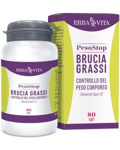 Peso Stop Erba Vita Brucia Grassi 80cpr
