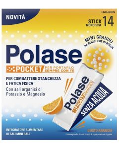 Polase Pocket Per Combattere Stanchezza Fisica e Mentale 14 Stick