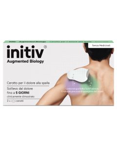 Initiv Cerotto per il Dolore alla Spalla 3 Pezzi