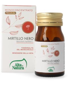 MIRTILLO NERO 60 Cpr A-NATURA