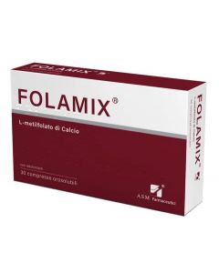 FOLAMIX 30 Cpr Orosol.250mg