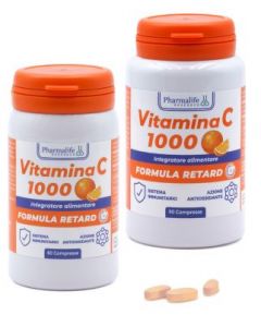 Vitamine C*1000 60cpr Phr