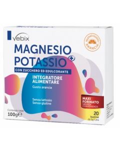 Vebix mg K+zucch.20 Bust.5g