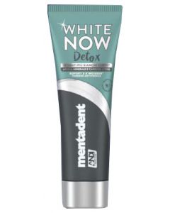 Mentadent Dentifricio White Carbone