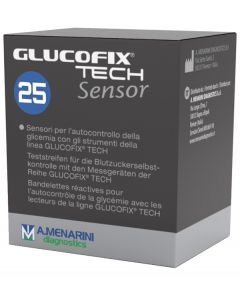 Glucofix Tech Sensor 25str.