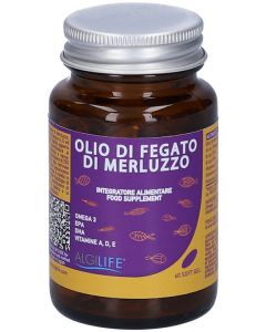 Olio Fegato Merl.60*perle Lfp