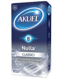 Akuel Nulla Classici 8pz