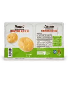 Amino Aproteica Focaccine Olio 100g