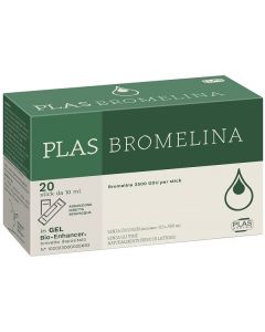 Plas Bromelina 20 Stick 10ml