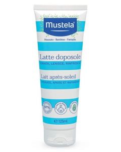 Mustela Sol.latte D/sole 125ml