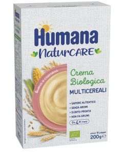 Humana Crema M-cereali Bio200g