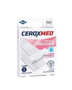 Ceroxmed Str.delic.50x8cm