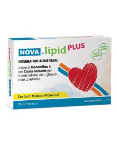 Nova Lipid Plus 30 Cpr