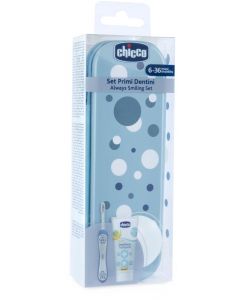 Chicco Set Dentale Azz. 6m+