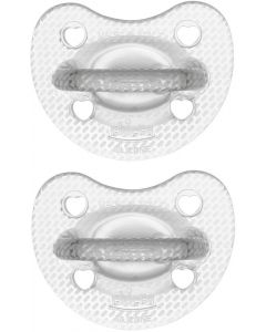 Chicco Gommotto Physio Silic.cryst.16-36 2pz