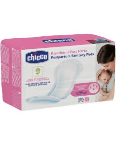Chicco Assorb.cot.d/parto 10pz