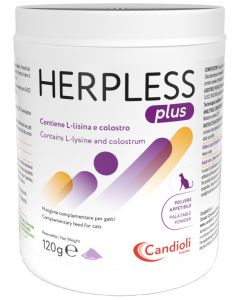 Herpless Plus Polv.120g