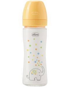Chicco Biberon Perf Univ.vt Sil.240ml