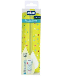 Chicco Set Dentale Azz.3-6 Anni