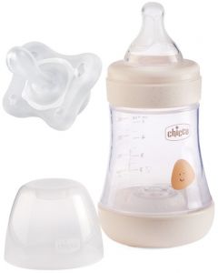 Chicco Biberon Perfect 5 1f.sil.150ml+gomm