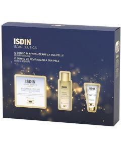 Isdin Routine di Idratazione Crema 50ml + Detergente 27ml +Gel 3g