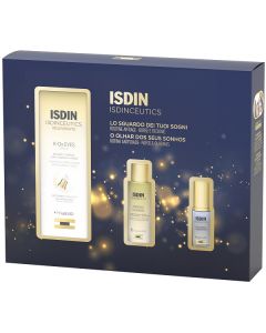 Isdin Routine Antiage Borse e Occhiaie Gel da 15ml + Detergente da 27ml + Siero da 5ml