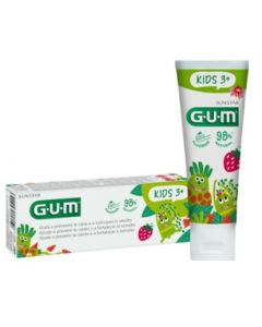 Gum Kids Dentifricio 3/6 Anni 50ml