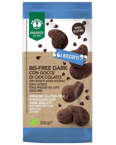 Probios Bis-free Dark Gocce di Cioccolato 250g