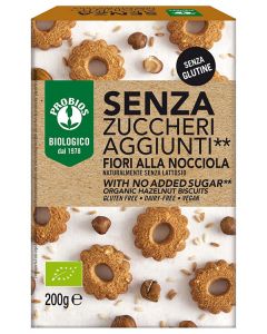 Probios S/g Fiori Nocciola 200g