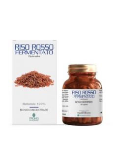 Promopharma Riso Rosso Fermentato Integratore Alimentare 50 Capsule