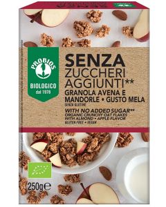 Probios Granola S/z Av/mand.