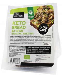Probios Keto Bread C/semi 200g