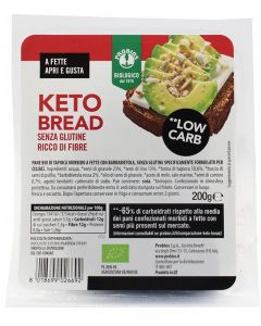 Probios Keto Bread S/g 200g