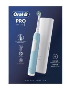 Oral-b Pro 1 Spazz.elett.azzurro