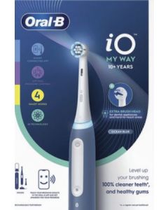 Oral-b io 4 Spazz.teens Blue