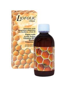 Liofolic Sciroppo Integratore 150 ml