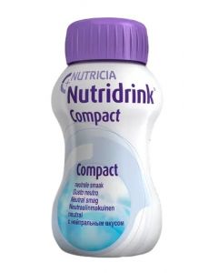 Nutridrink Compact Neutro 4X125Ml
