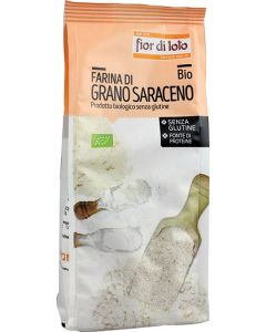 Fior di Loto Farina Grano Saraceno Bio 375g