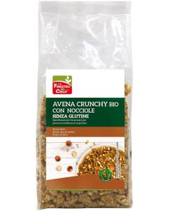 Zero % Glutine Crunchy Avena e Nocciola 250g