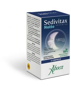 Aboca Sedivitax Notte Advanced 27 Compresse